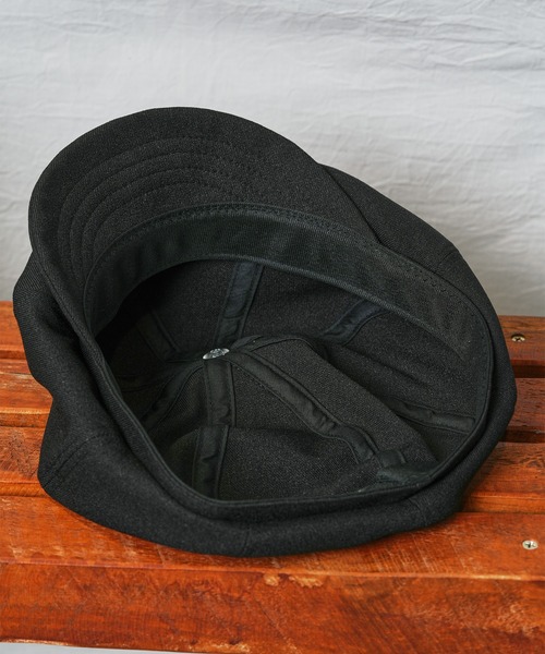 「Mighty Shine」 キャスケット M ブラウン メンズ_画像2