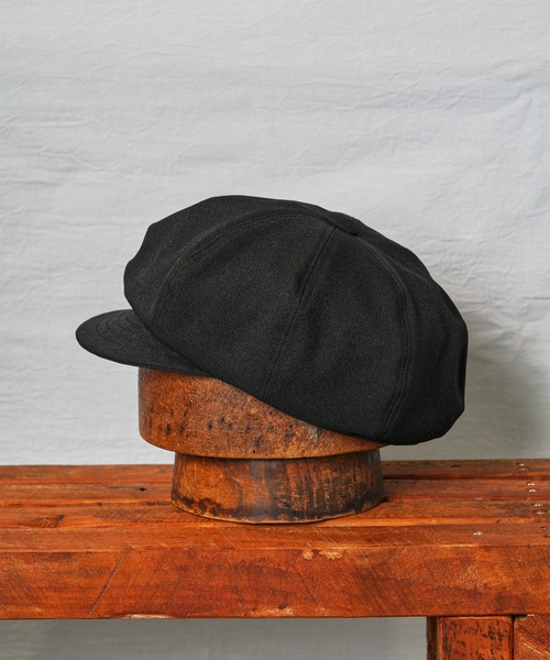 「Mighty Shine」 キャスケット M ブラウン メンズ_画像7