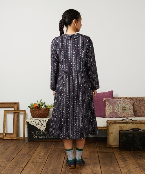 ワンピース Escala de floral プリントワンピースの画像