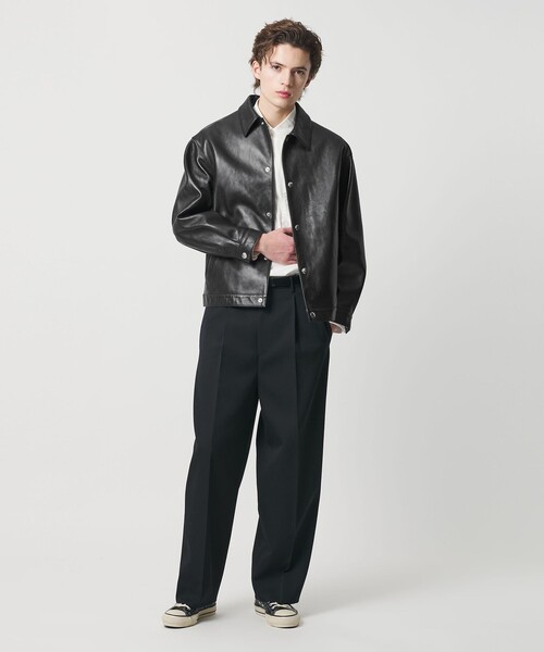 BEAUTY＆YOUTH UNITED ARROWS コート ジャケット セミベジタブル