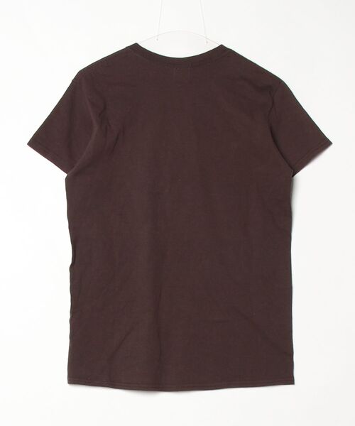 「6」 半袖Tシャツ S ブラウン レディース_画像2