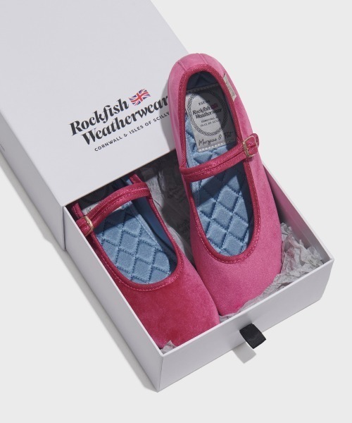 「ROCKFISH WEATHERWEAR」 バレエシューズ 23.5cm ブラック レディース_画像3