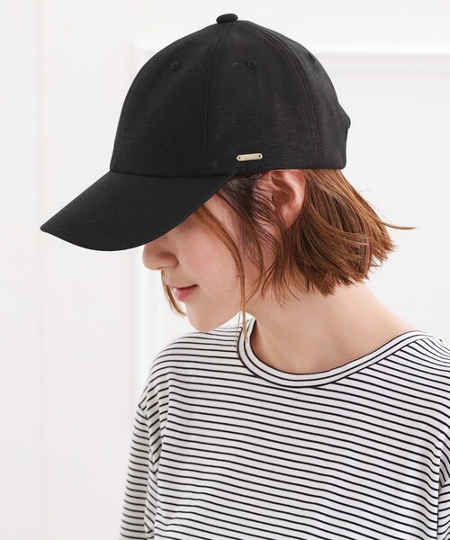 grove（グローブ） キャップ 帽子 メタルプレートキラキラキャップ