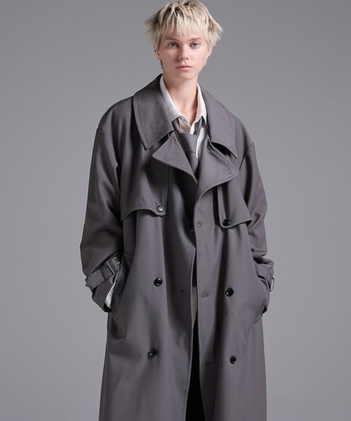 Loose ルース グレー トレンチコート Loose（ルース） トレンチコート M グレー メンズ : ZOZOTOWN Yahoo!店