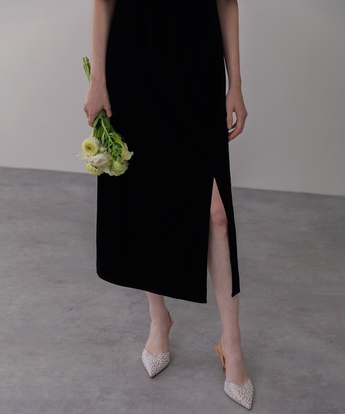 Leja（レジャ） 半袖ワンピース SMALL グレー レディース : ZOZOTOWN