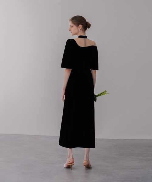 Leja 半袖ワンピース Leja（レジャ） 半袖ワンピース SMALL グレー レディース : ZOZOTOWN