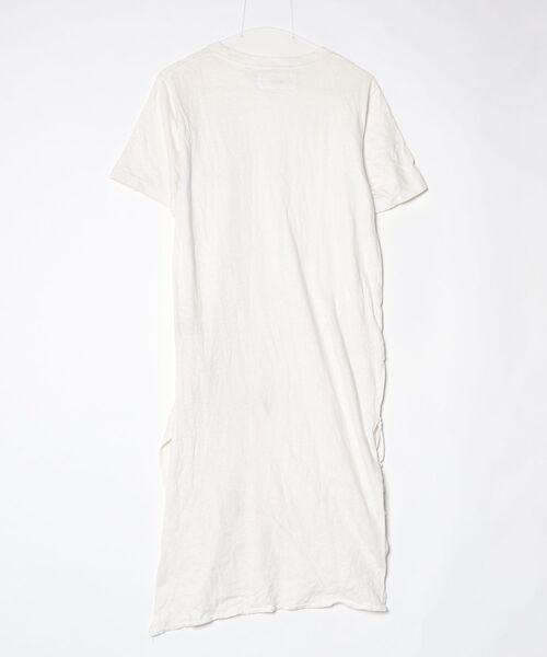 「JANESMITH」 Tシャツワンピース 36 ホワイト レディース_画像2