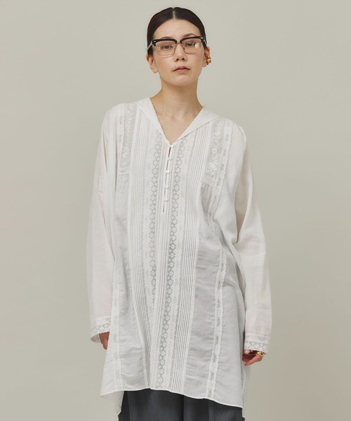 Curensology（カレンソロジー） 長袖ブラウス FREE ホワイト