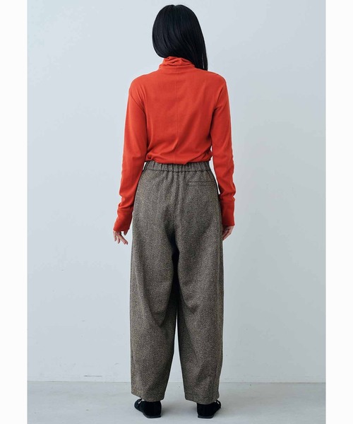 「MEDE19F」 パンツ M ブラック系その他 レディース_画像5