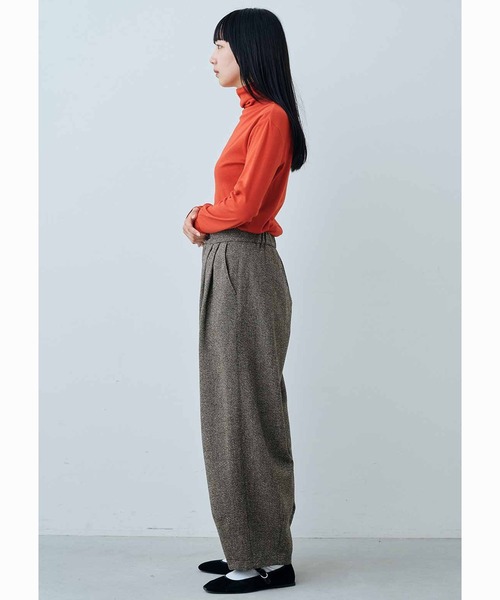 「MEDE19F」 パンツ M ブラック系その他 レディース_画像6