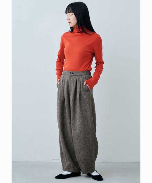 「MEDE19F」 パンツ M ブラック系その他 レディース_画像7