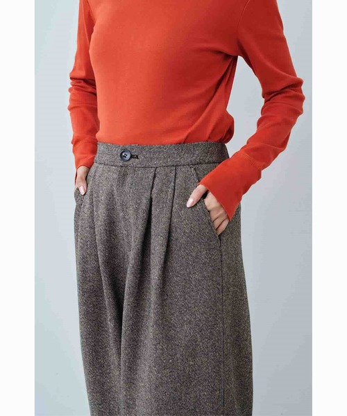 「MEDE19F」 パンツ M ブラック系その他 レディース_画像9