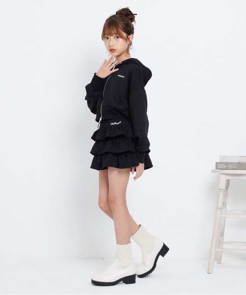 pinkparksフリルスカート美品 PINKHUNT（ピンクハント） スカート PINKHUNT 3段フリルスカート 1319K