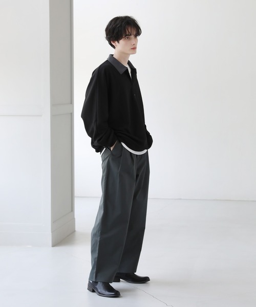 「ASTRONOMY」 スウェットカットソー S グレー メンズ_画像2