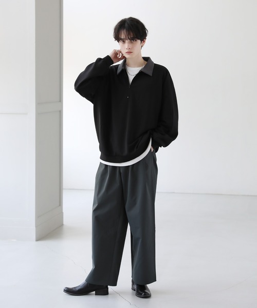 「ASTRONOMY」 スウェットカットソー S グレー メンズ_画像4