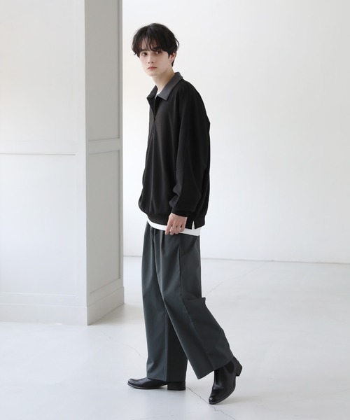 「ASTRONOMY」 スウェットカットソー S グレー メンズ_画像5