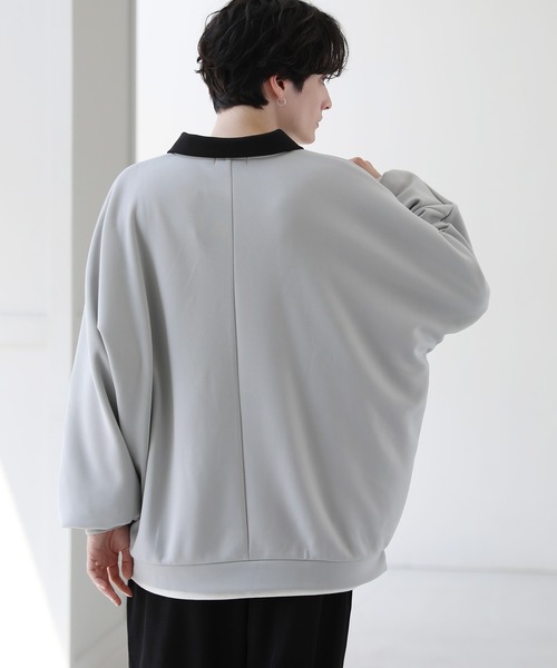 「ASTRONOMY」 スウェットカットソー S グレー メンズ_画像8