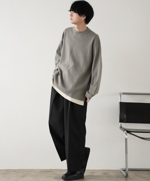 「WYM LIDNM」 パンツ M ブラック メンズ_画像3