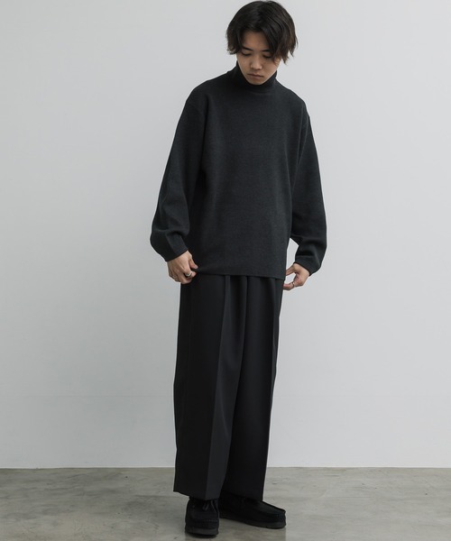 「WYM LIDNM」 パンツ M ブラック メンズ_画像4