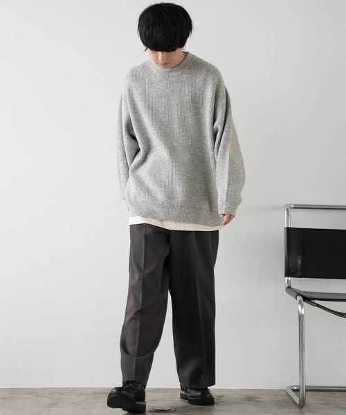 「WYM LIDNM」 パンツ M ブラック メンズ_画像5