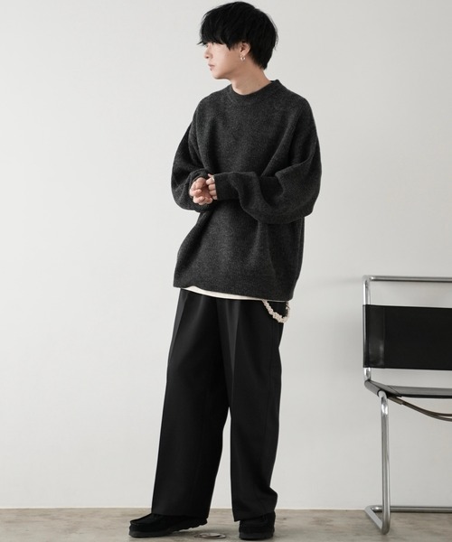 「WYM LIDNM」 パンツ M ブラック メンズ_画像7