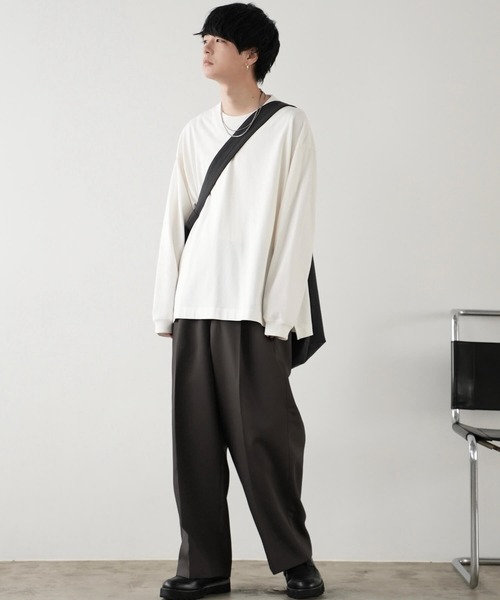 「WYM LIDNM」 パンツ M ブラック メンズ_画像8