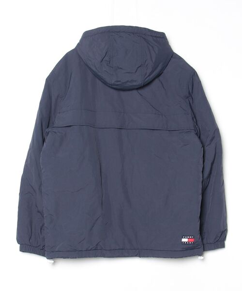 「TOMMY JEANS」 ブルゾン LARGE ネイビー メンズ_画像2