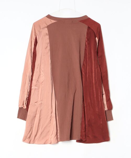 「loaf」 長袖カットソー ONE SIZE ブラウン レディース_画像2