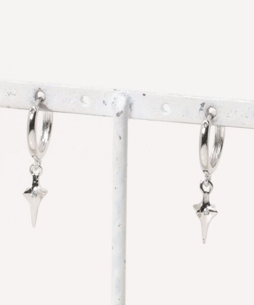 B.I.D. ピアス 「スターダストモチーフドロップリングペアピアス ユニ