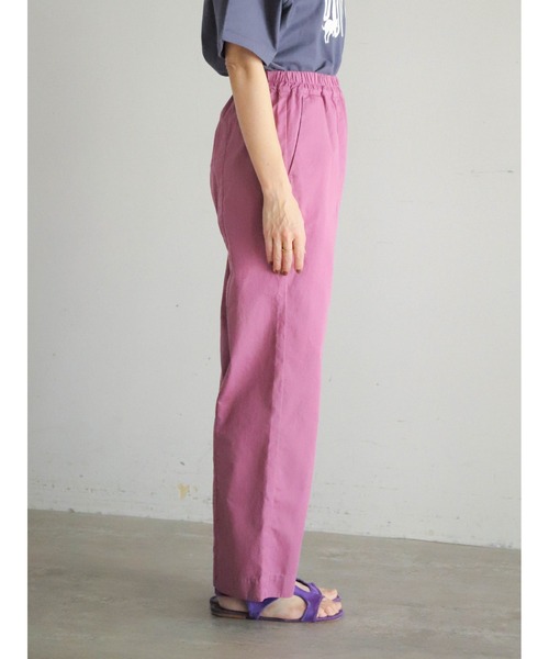 「FIL DE FER」 パンツ MEDIUM パープル レディース_画像3