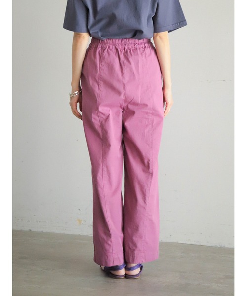 「FIL DE FER」 パンツ MEDIUM パープル レディース_画像4