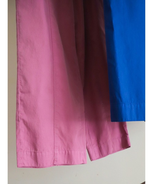 「FIL DE FER」 パンツ MEDIUM パープル レディース_画像7