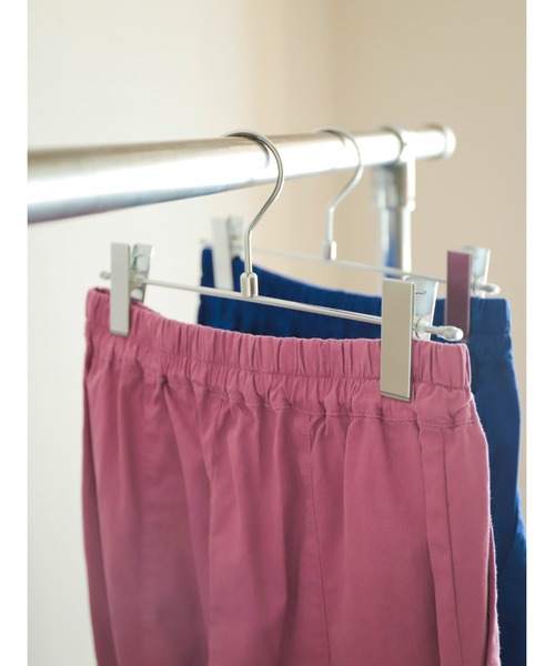 「FIL DE FER」 パンツ MEDIUM パープル レディース_画像8