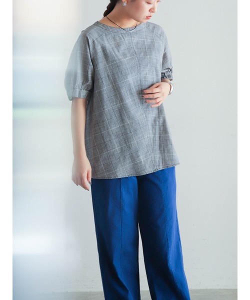 「FIL DE FER」 パンツ MEDIUM パープル レディース_画像9