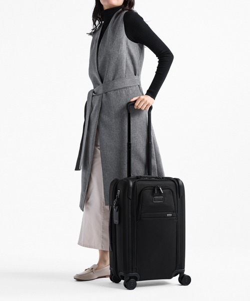【極美品】TUMI トゥミ ALPHAキャリーケース 拡張機能 26103DH TUMI（トゥミ） スーツケース TUMI ALPHA（アルファ） デュアル