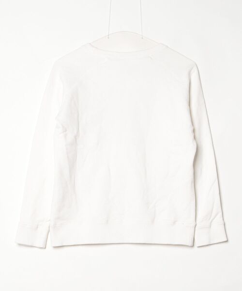 「VENERTA knitwear」 スウェットカットソー 1 ホワイト レディース_画像2