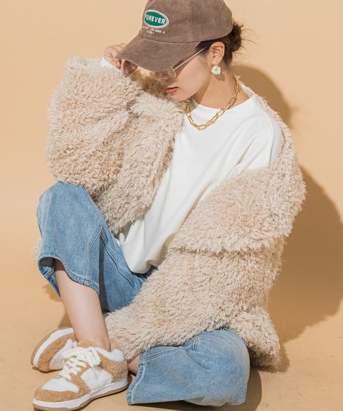 「VICKY」 ピーコート M ブラウン レディース_画像9