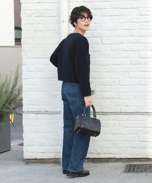 「NOLLEY'S」 長袖カットソー 38 ブラック レディース_画像5