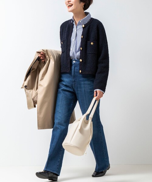 「NOLLEY'S」 長袖カットソー 38 ブラック レディース_画像9