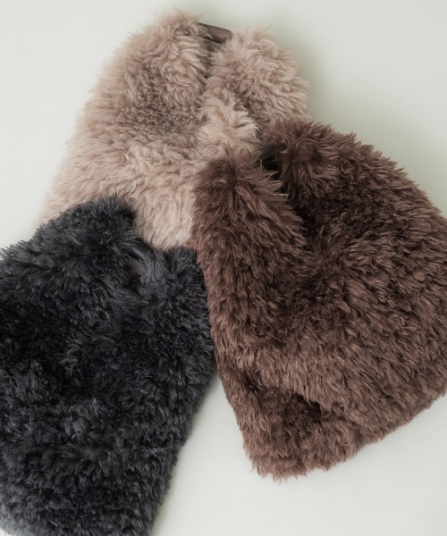 「LE VERNIS」 ハンドバッグ FREE ブラック レディース_画像3