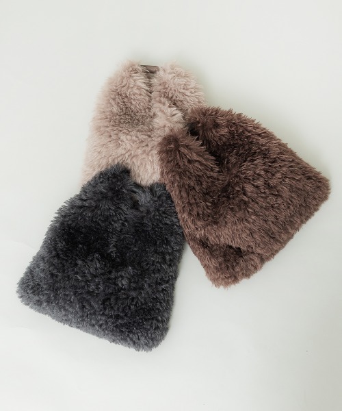 「LE VERNIS」 ハンドバッグ FREE ブラック レディース_画像4