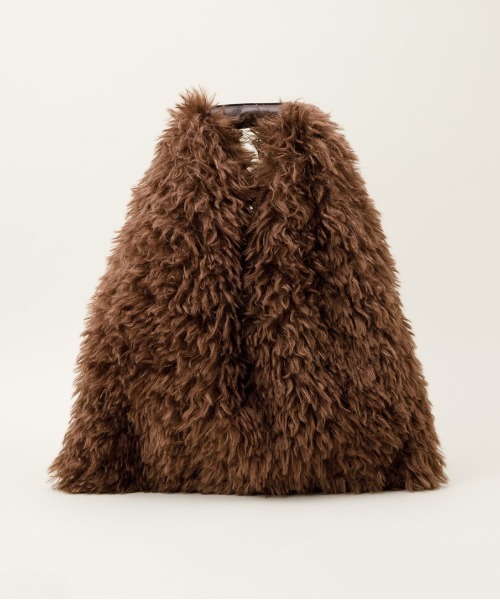 「LE VERNIS」 ハンドバッグ FREE ブラック レディース_画像5