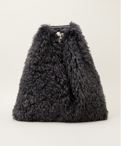 「LE VERNIS」 ハンドバッグ FREE ブラック レディース_画像7