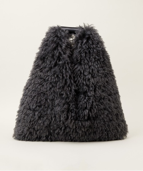 「LE VERNIS」 ハンドバッグ FREE ブラック レディース_画像9