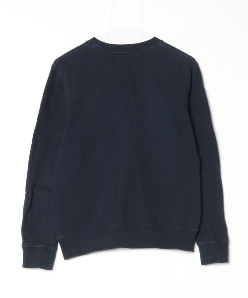 「SHIPS JET BLUE」 スウェットカットソー SMALL ネイビー メンズ_画像2