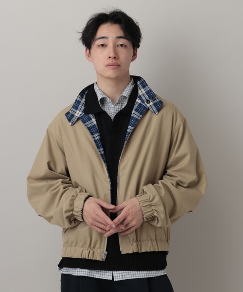 RAGEBLUE（レイジブルー） ブルゾン アウター Reversible Stand Neck