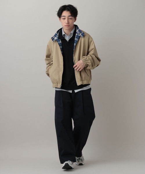 RAGEBLUE（レイジブルー） ブルゾン アウター Reversible Stand Neck