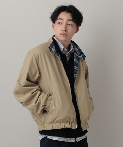 RAGEBLUE（レイジブルー） ブルゾン アウター Reversible Stand Neck