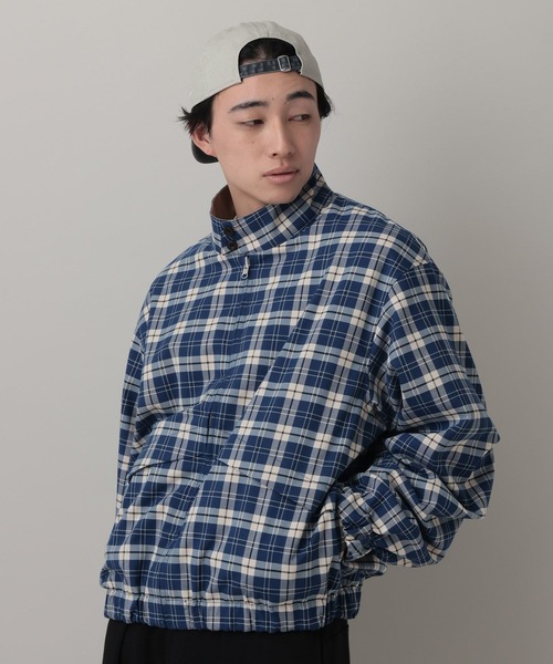 DECEMBERMAY メンズ ダブルレイアーブルゾンサイズXL mazume TIDE MANIA ALL WEATHER JACKET MZFW-872