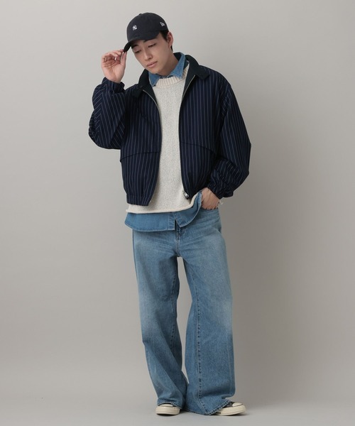 RAGEBLUE（レイジブルー） ブルゾン アウター Reversible Stand Neck